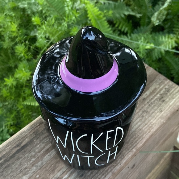 Rae Dunn Other New Rae Dunn Halloween Wicked Witch Hat Topper